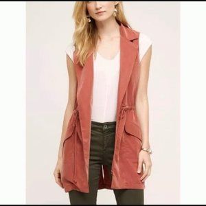 Anthropologie Utility Vest